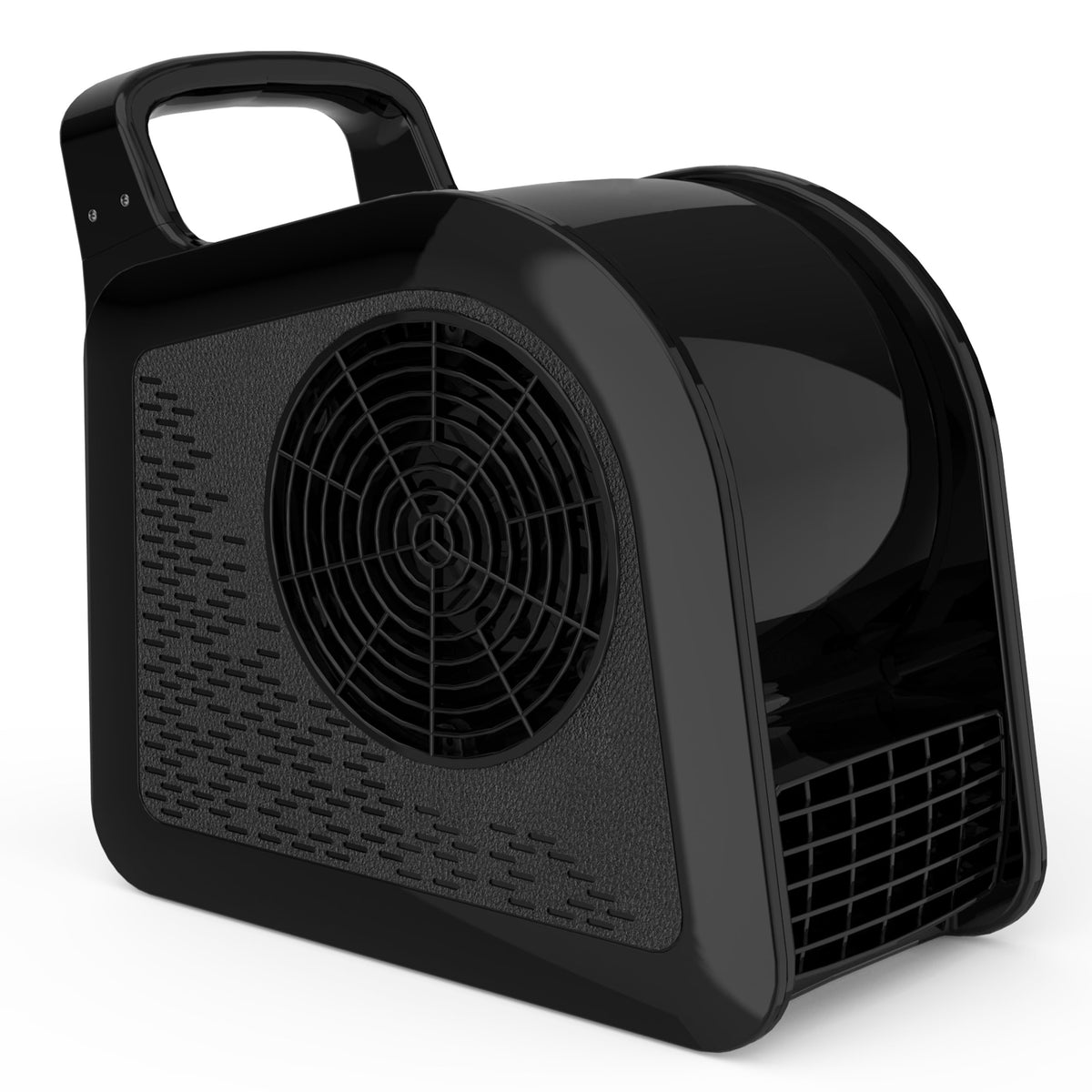 Portable High Velocity Floor Fan with 3 Speeds, Black K5944