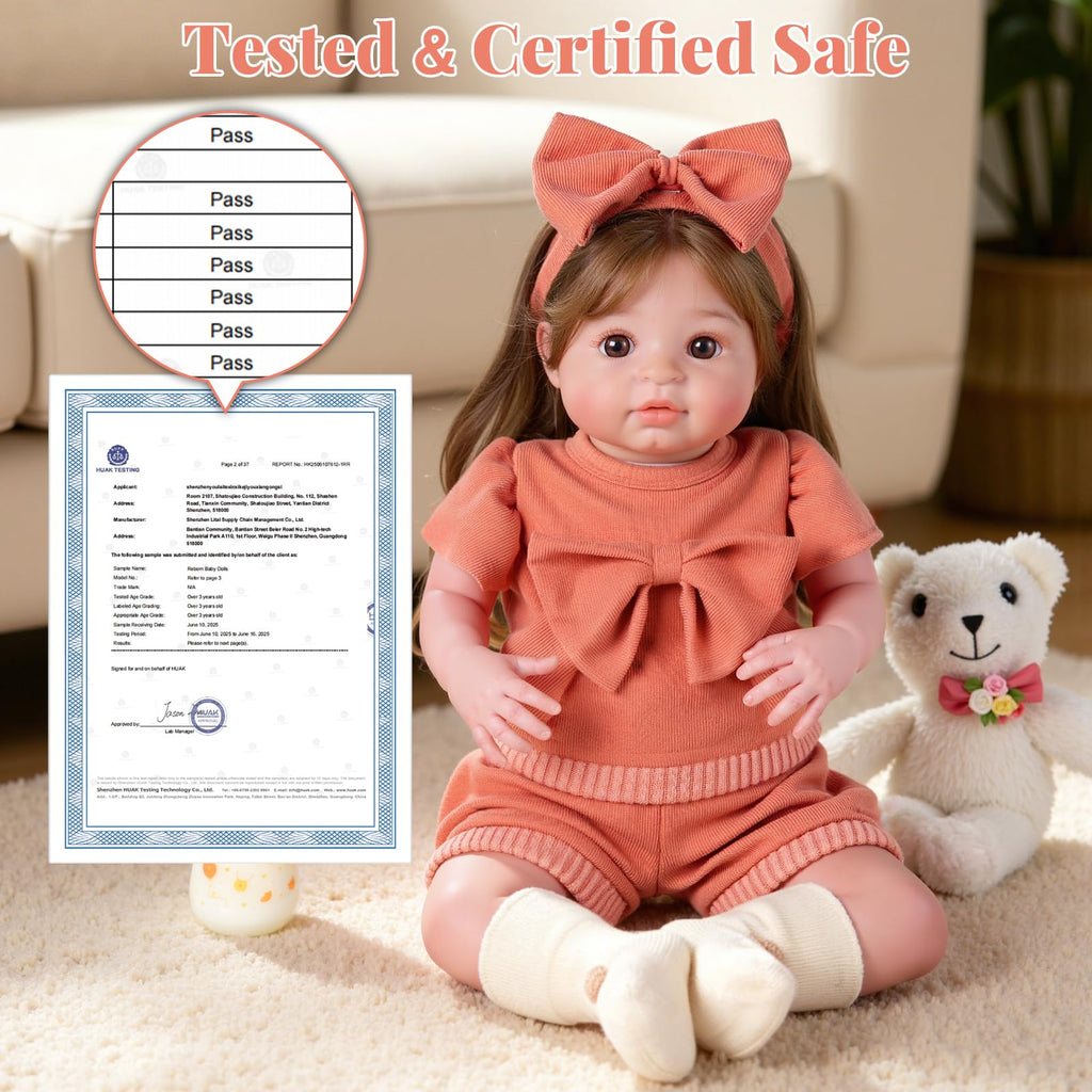 20 Inch Realistic Baby Doll T42301