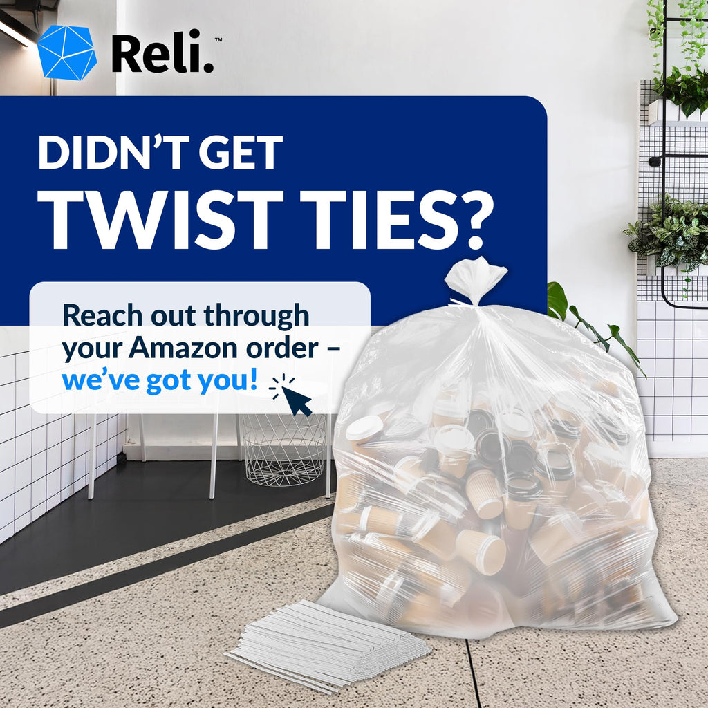 40 to 45 Gallon Heavy Duty Trash Bags J934658