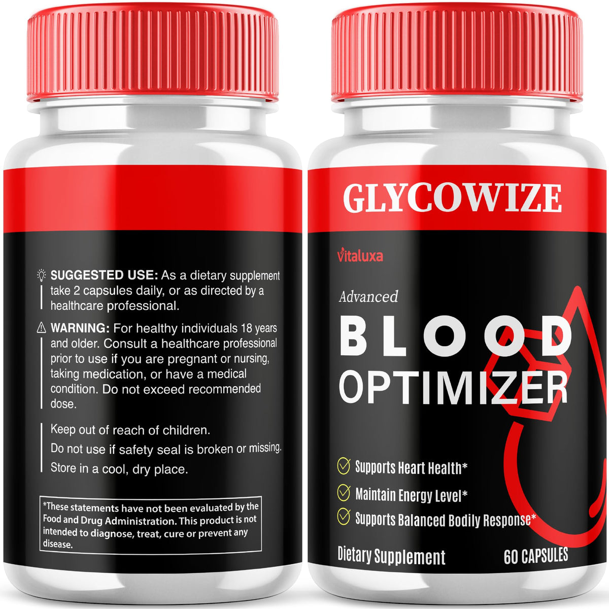 120 Capsules Glycogen Support Pills Q671