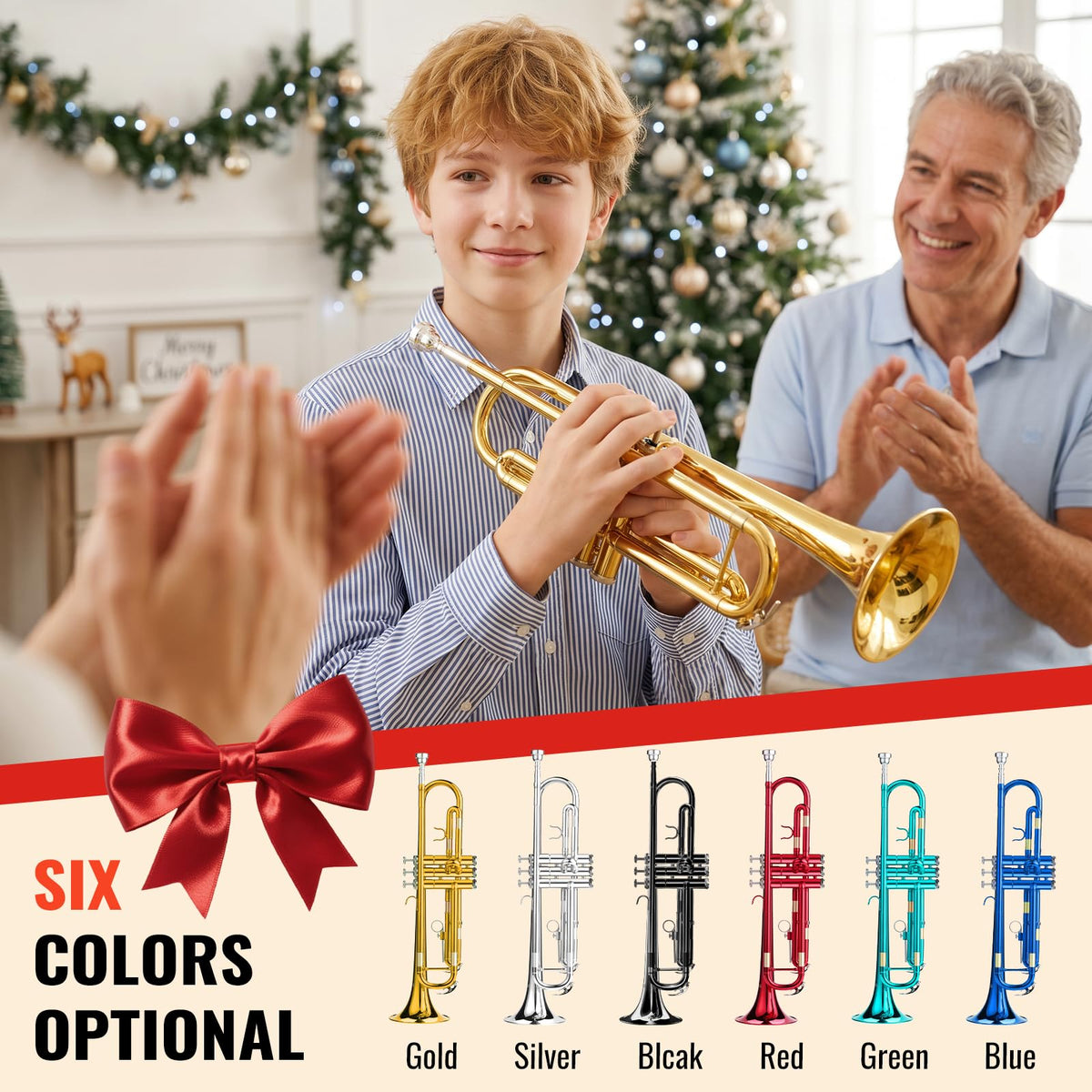 Bb Standard Trumpet Set W4247