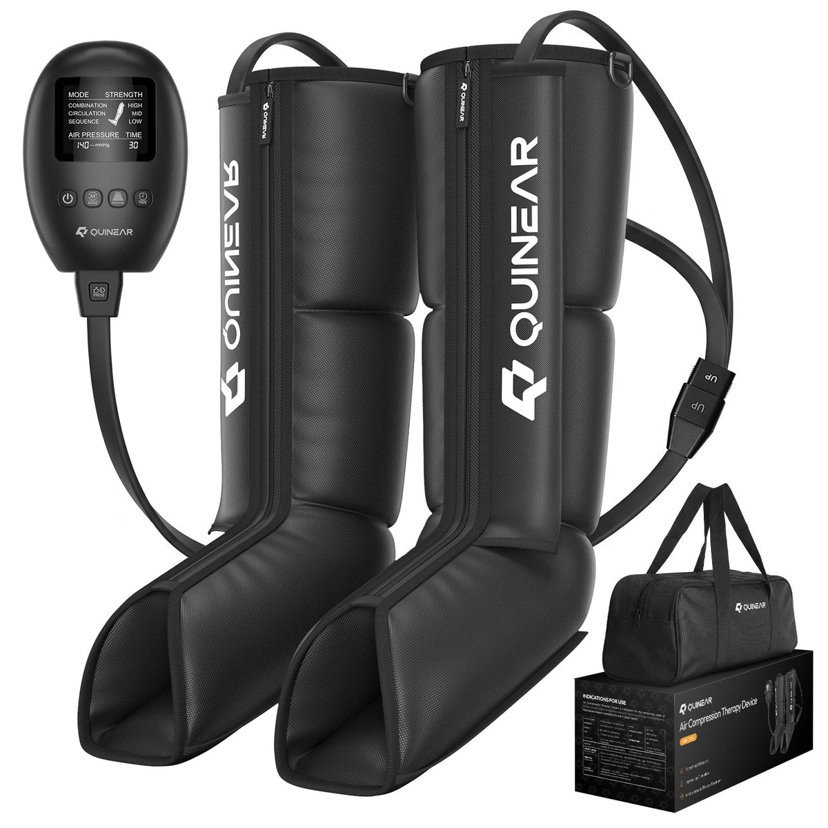 Air Compression Leg Recovery Boots Massager Z458