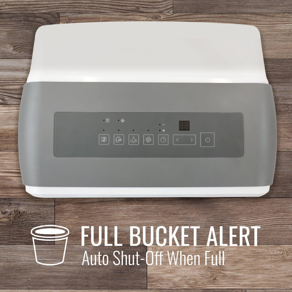 50 Pint Dehumidifier with LED Display V7146