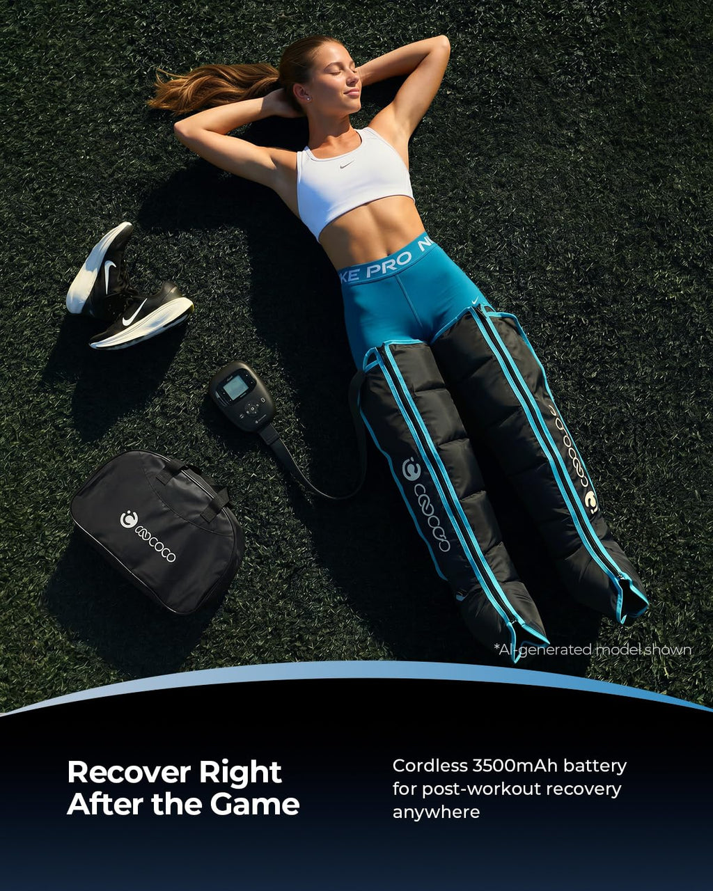 Full Leg Compression Massager Q415