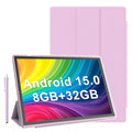 10 Inch Android Tablet with Case Stylus 8GB RAM 32GB ROM X3826