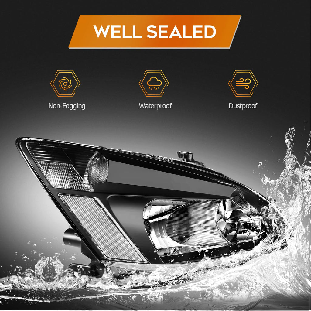 Headlight Assembly H7074