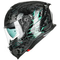 Motorcycle Helmet DOT ECE Dual Visor Full Face U405525