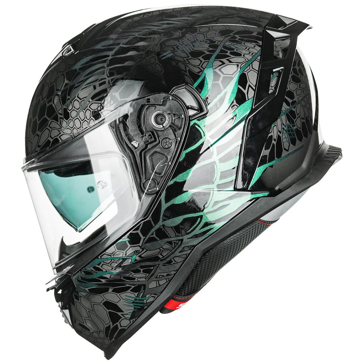 Motorcycle Helmet DOT ECE Dual Visor Full Face U405525