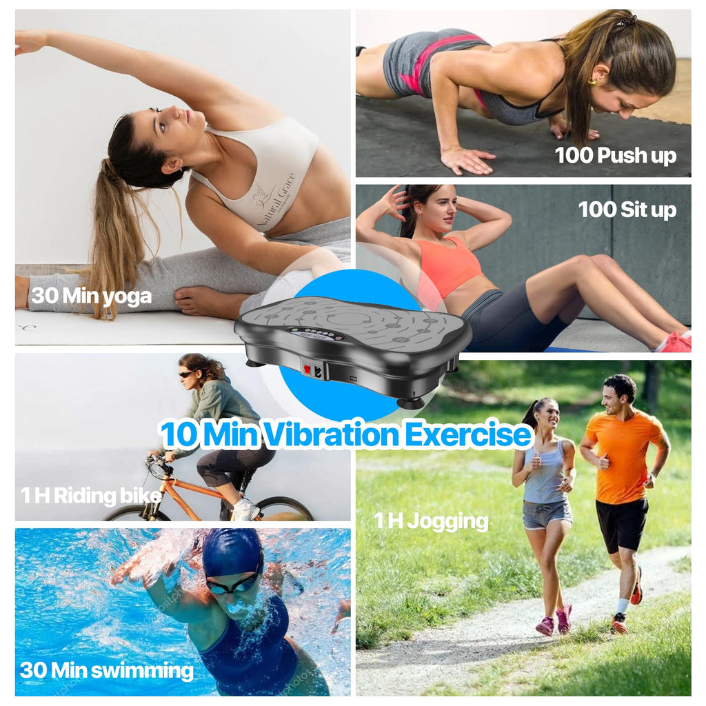 Vibration Plate Exercise Machine Q35468