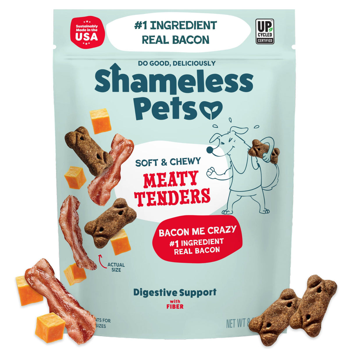 Soft Dog Treats 8oz I19575