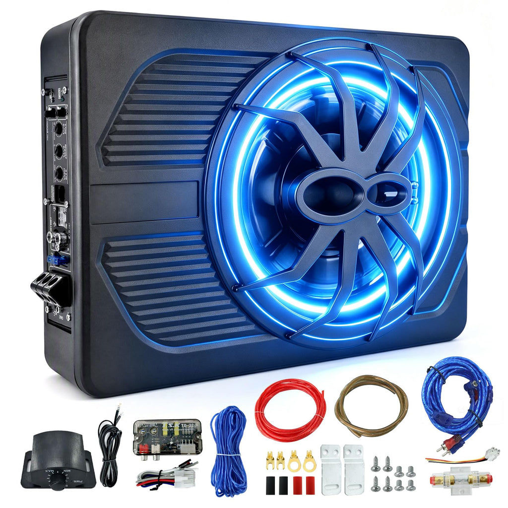 800W Under Seat Subwoofer with Amp Z523838