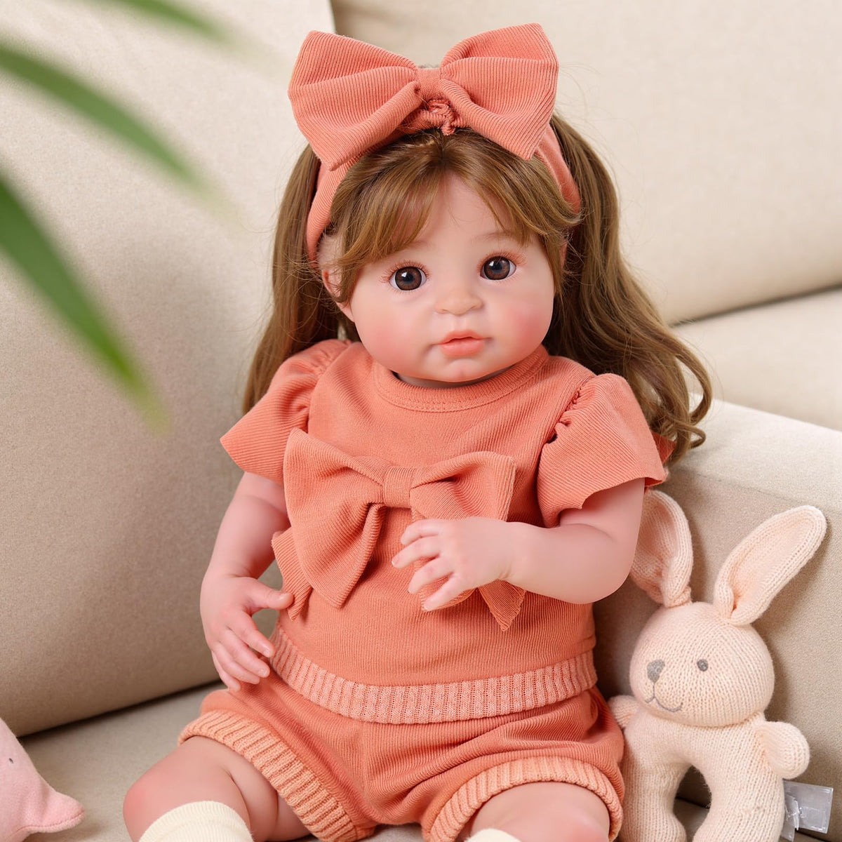 20 Inch Realistic Baby Doll T42301