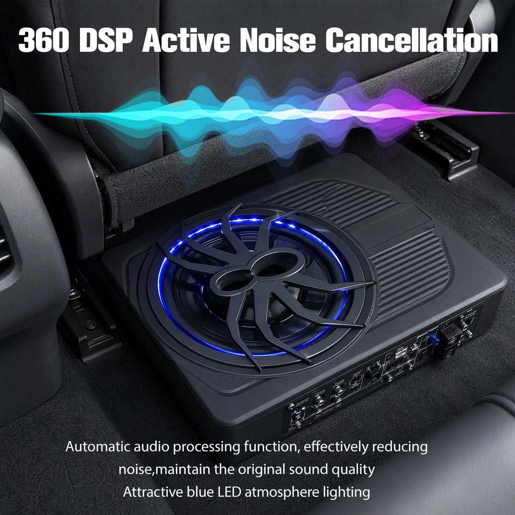 800W Under Seat Subwoofer with Amp Z523838