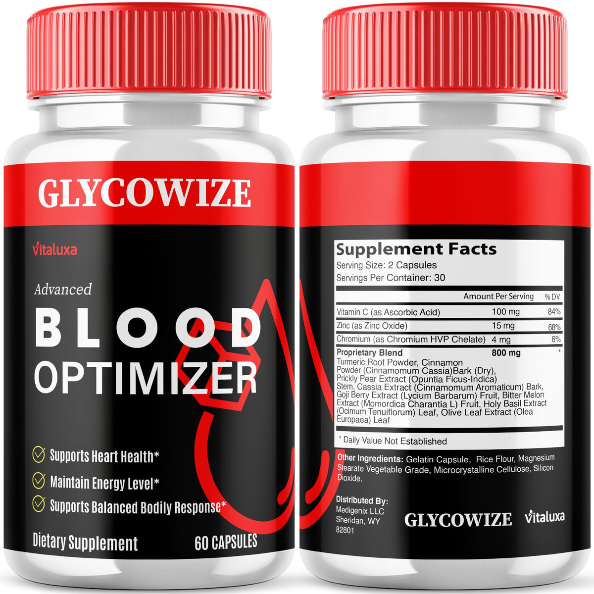 120 Capsules Glycogen Support Pills Q671