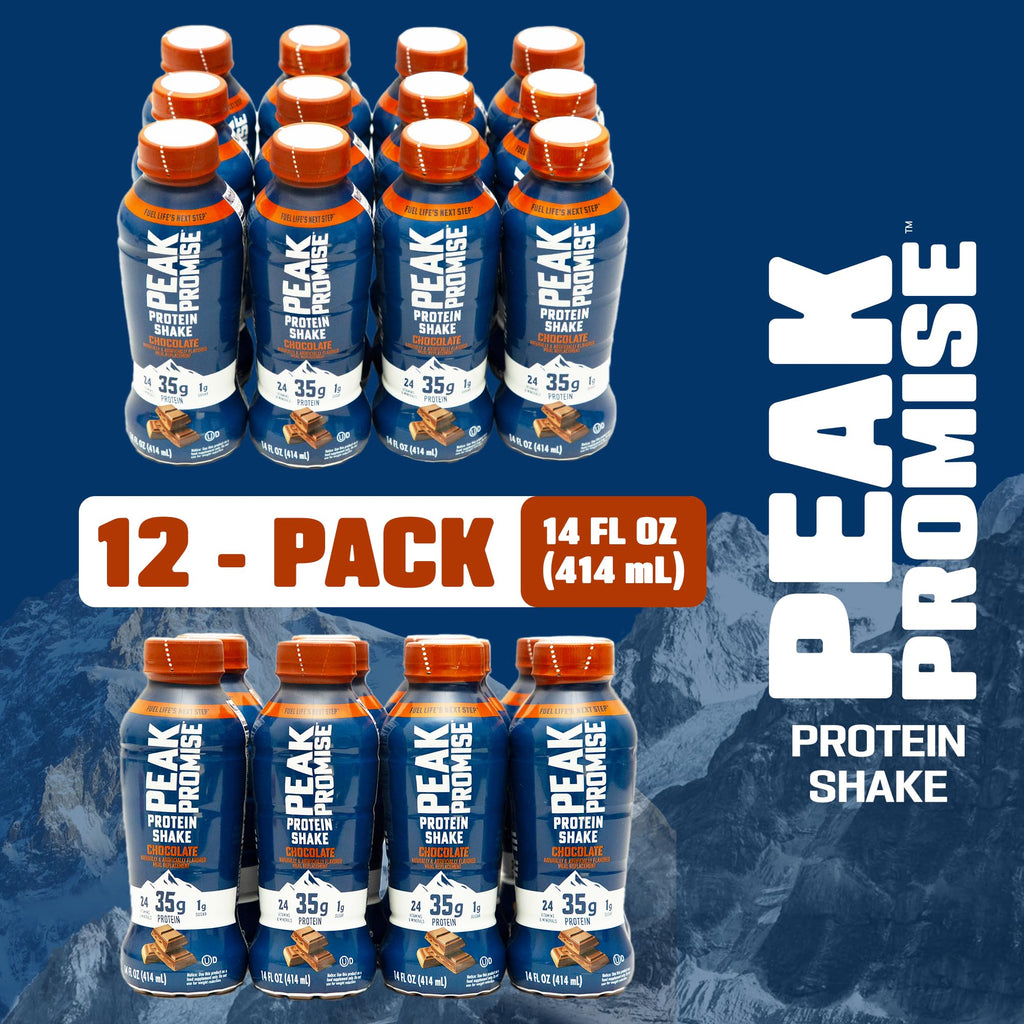 35g Protein Shake, 14 fl oz, 12 pack, Chocolate F331