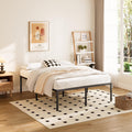 Queen 14-Inch Heavy-Duty Platform Bed Frame B52516
