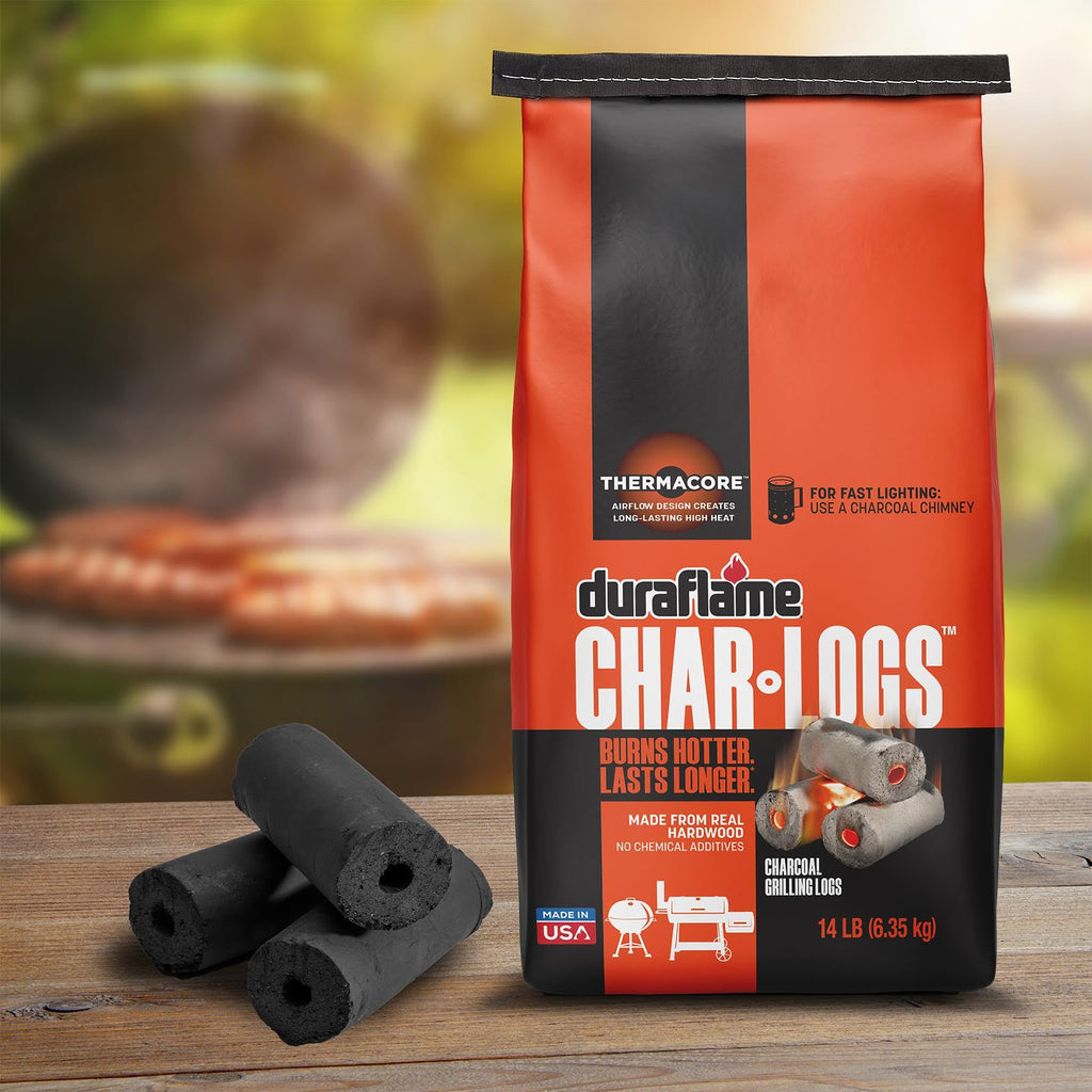 14 lb Bag Charcoal for Grilling, Smoking & Outdoor Cooking R672