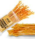 Turkey Tendon Dog Chew Strips M2945