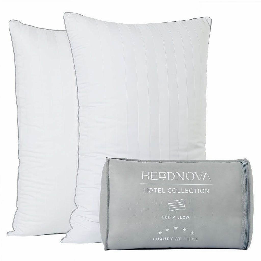King Size Down Alternative Pillows Set of 2 Q79911