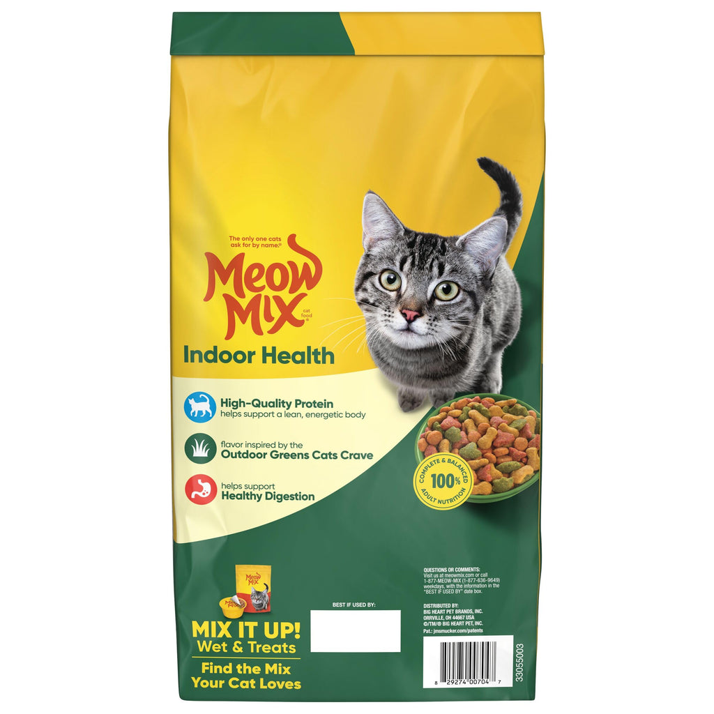 Indoor Health Dry Cat Food 6.3 Pound Bag G331106
