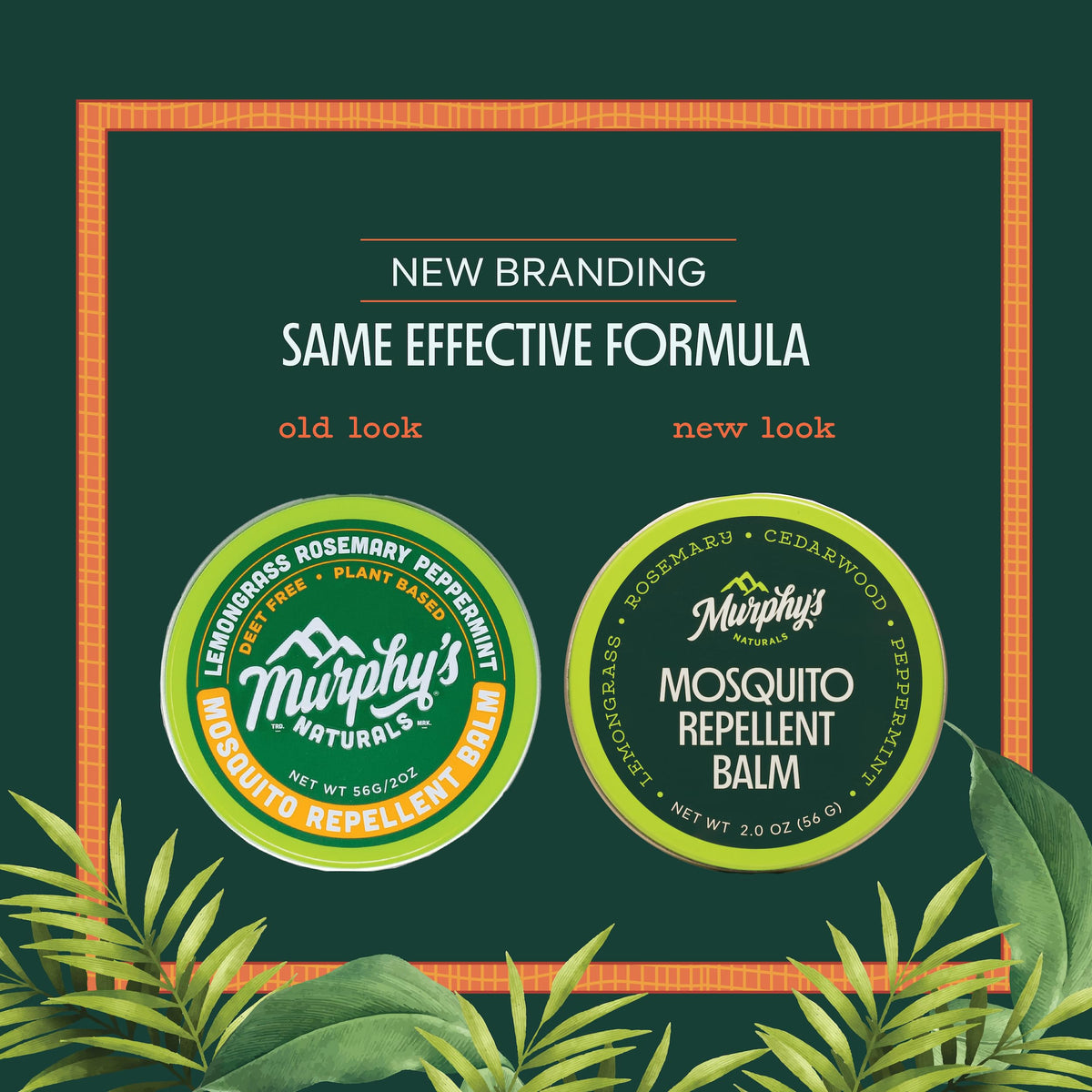 Plant-Based Mosquito Repellent Balm 2 oz J574870