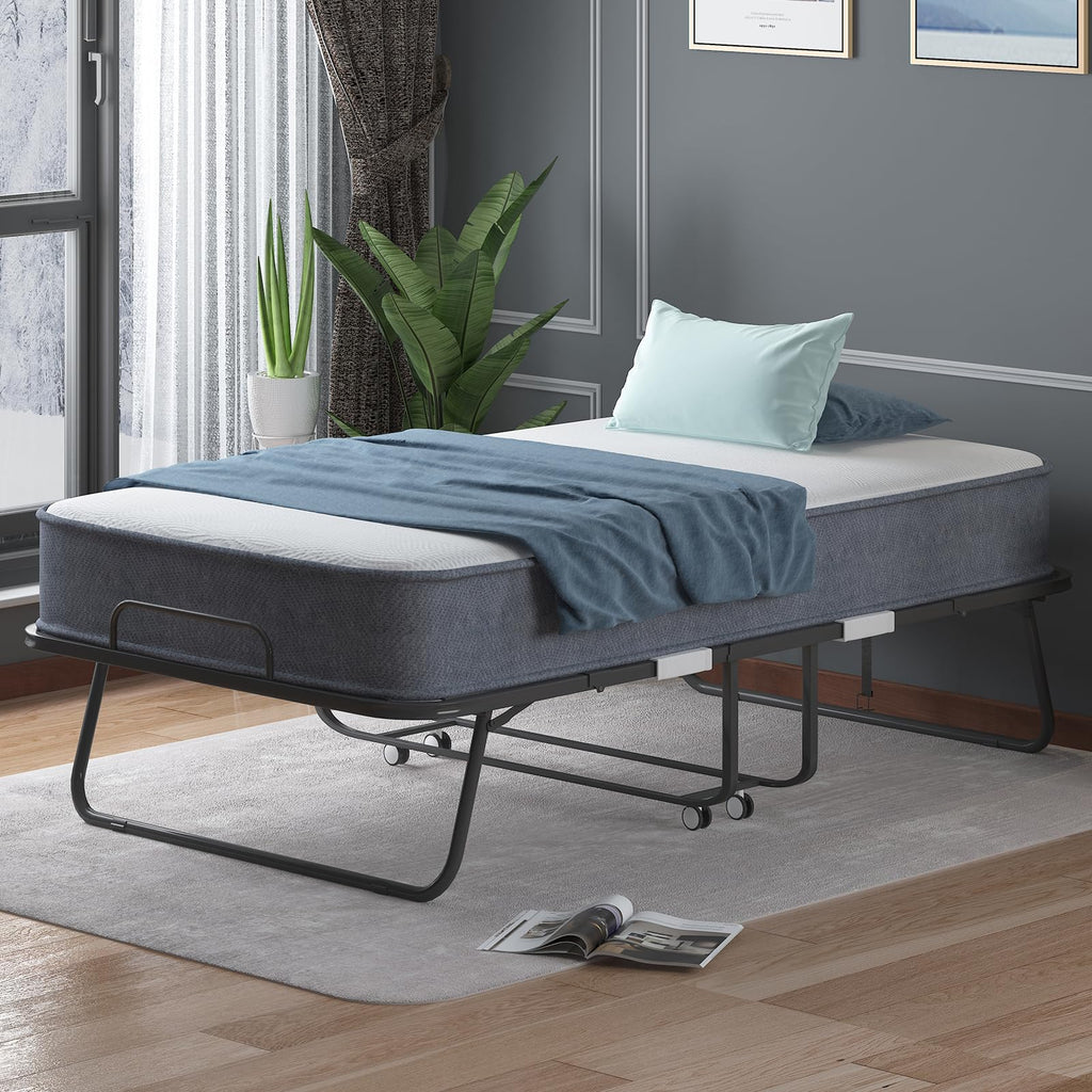 Rollaway Bed with Mattress T3486