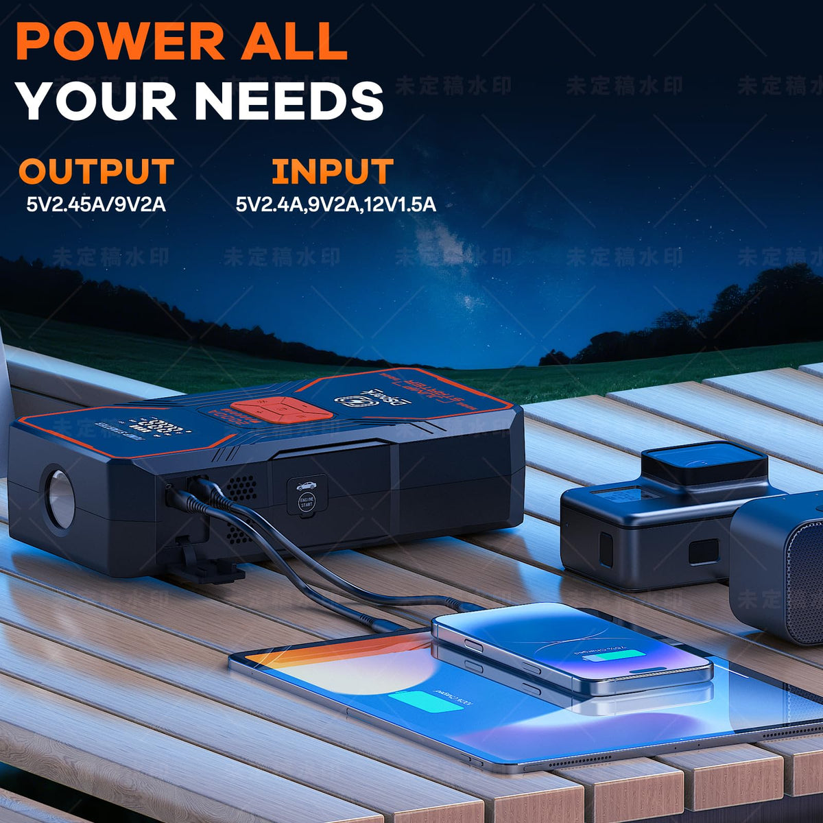 16000mAh 12V Jump Starter G4474