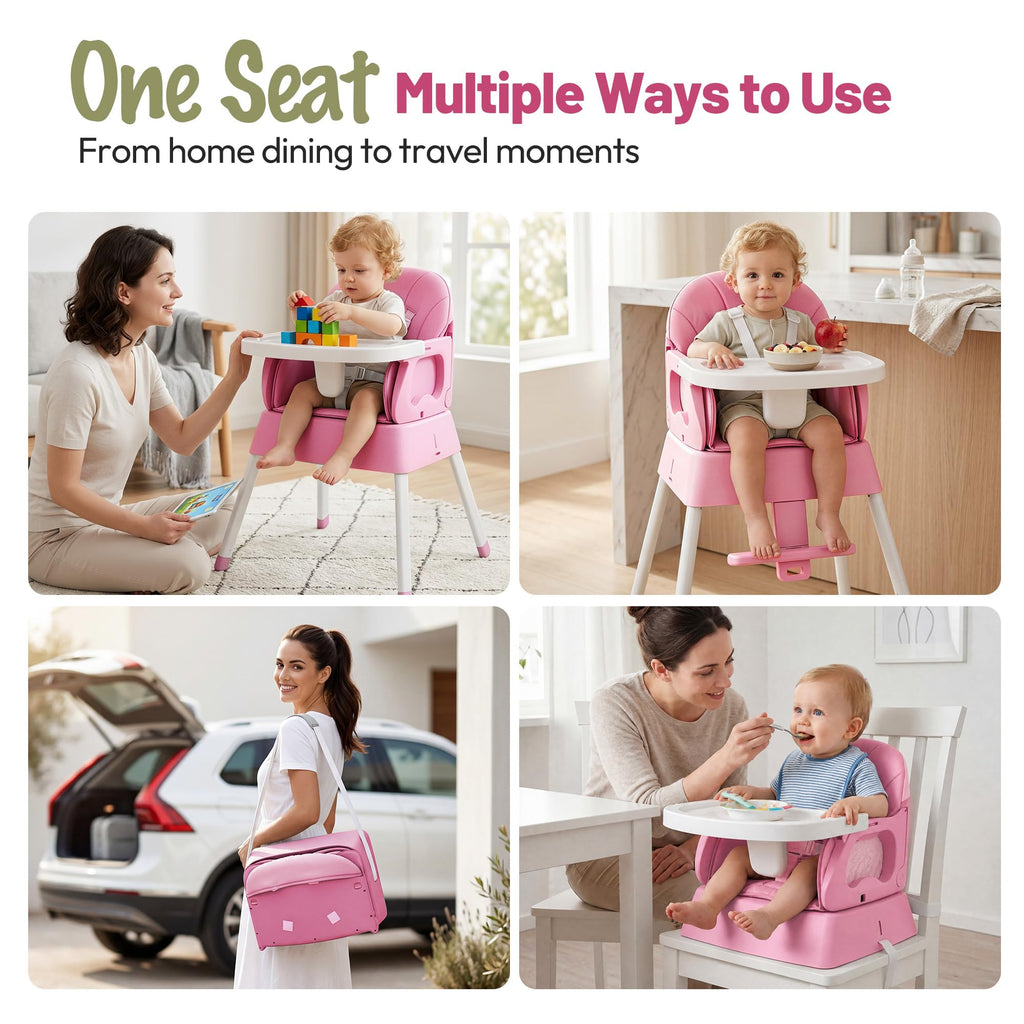 5 in 1 Foldable Baby High Chair G265
