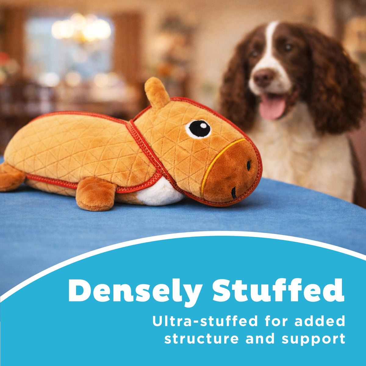 Durable Plush Dog Toy with Squeaker P138998