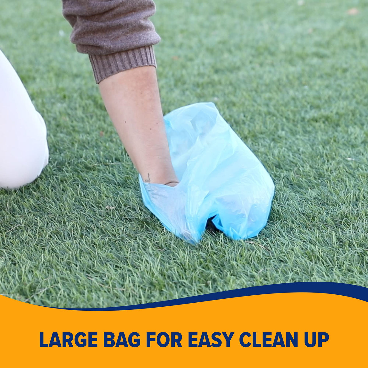 Dog and Cat Waste Bags, 180 Count O583968