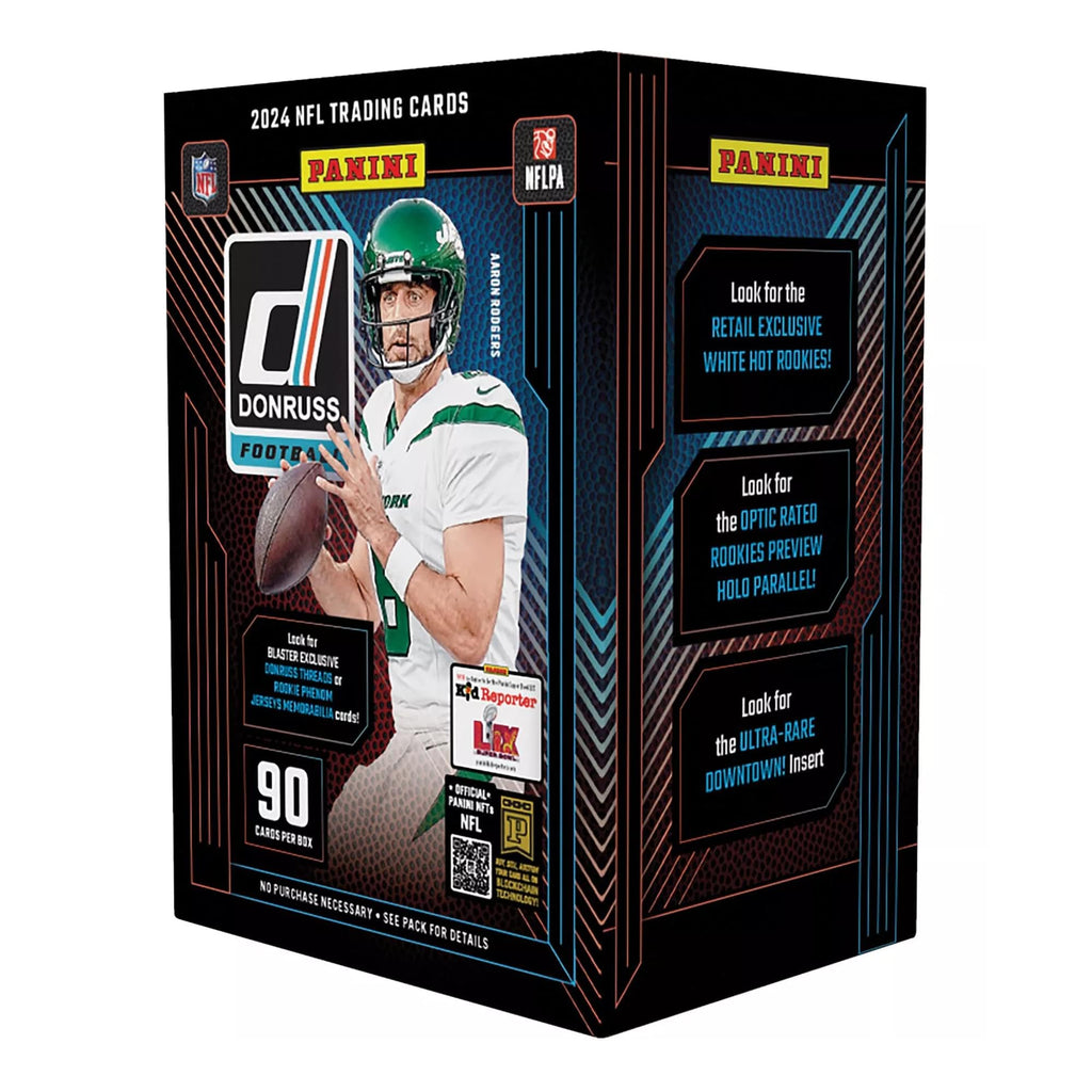 Football Trading Cards Blaster Box X31277
