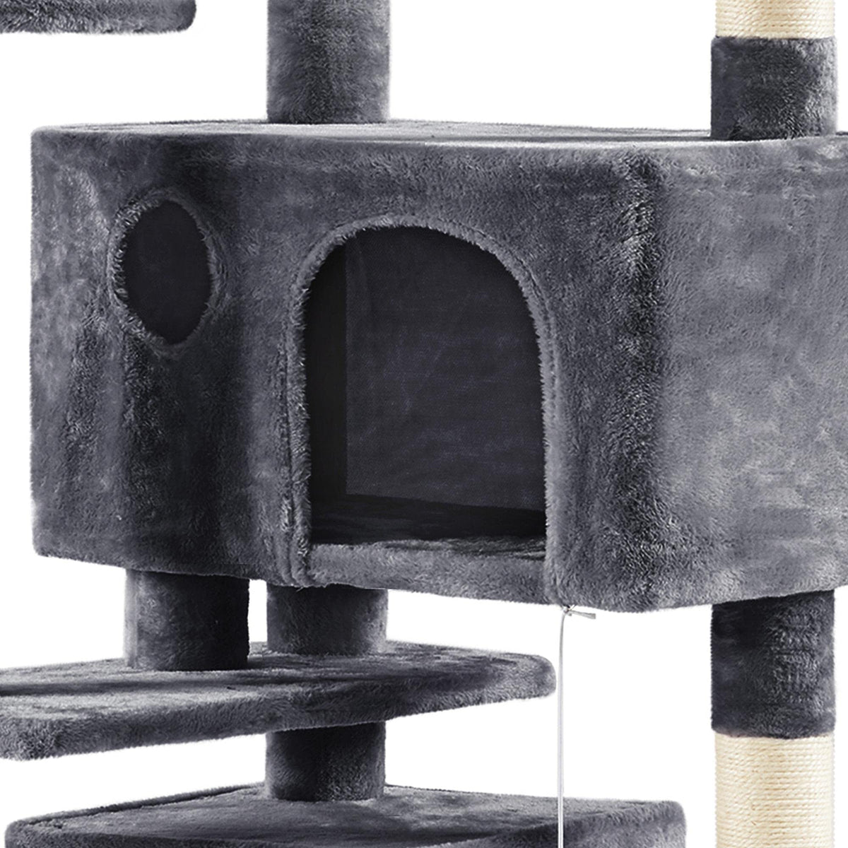 70in Cat Tree with Sisal Scratching Post X8467