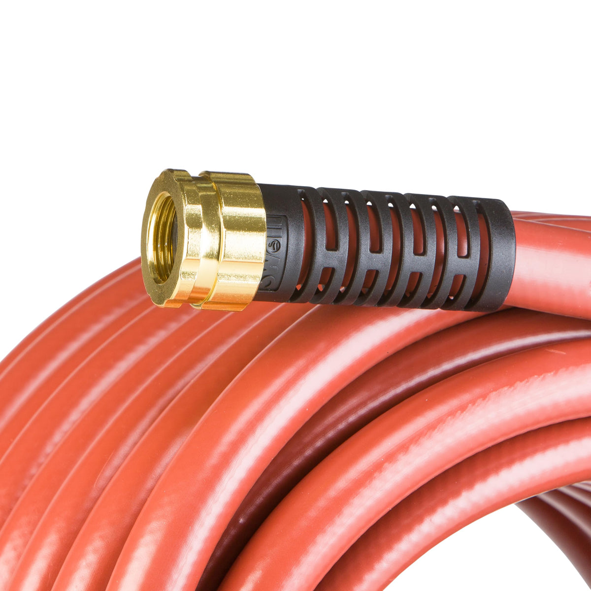 Heavy Duty Watering Hose, 100' Length, 3/4" Diameter, 400+ PSI, Red E73512