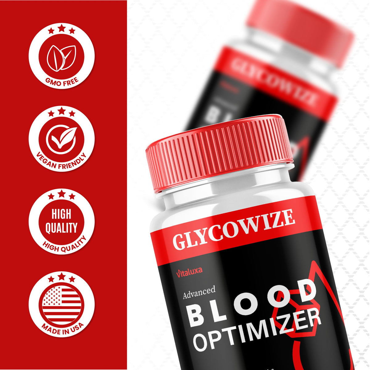 120 Capsules Glycogen Support Pills Q671