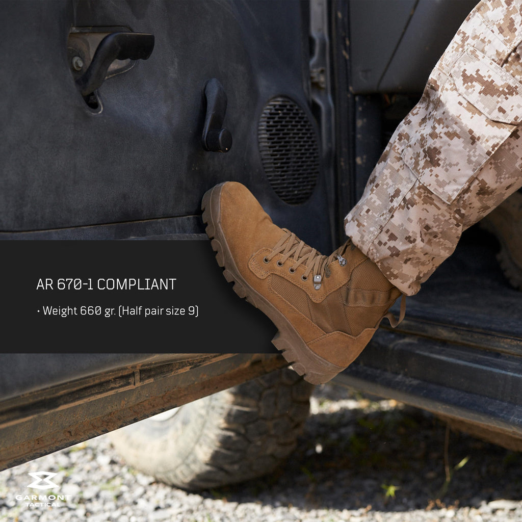 Combat Boots P7644
