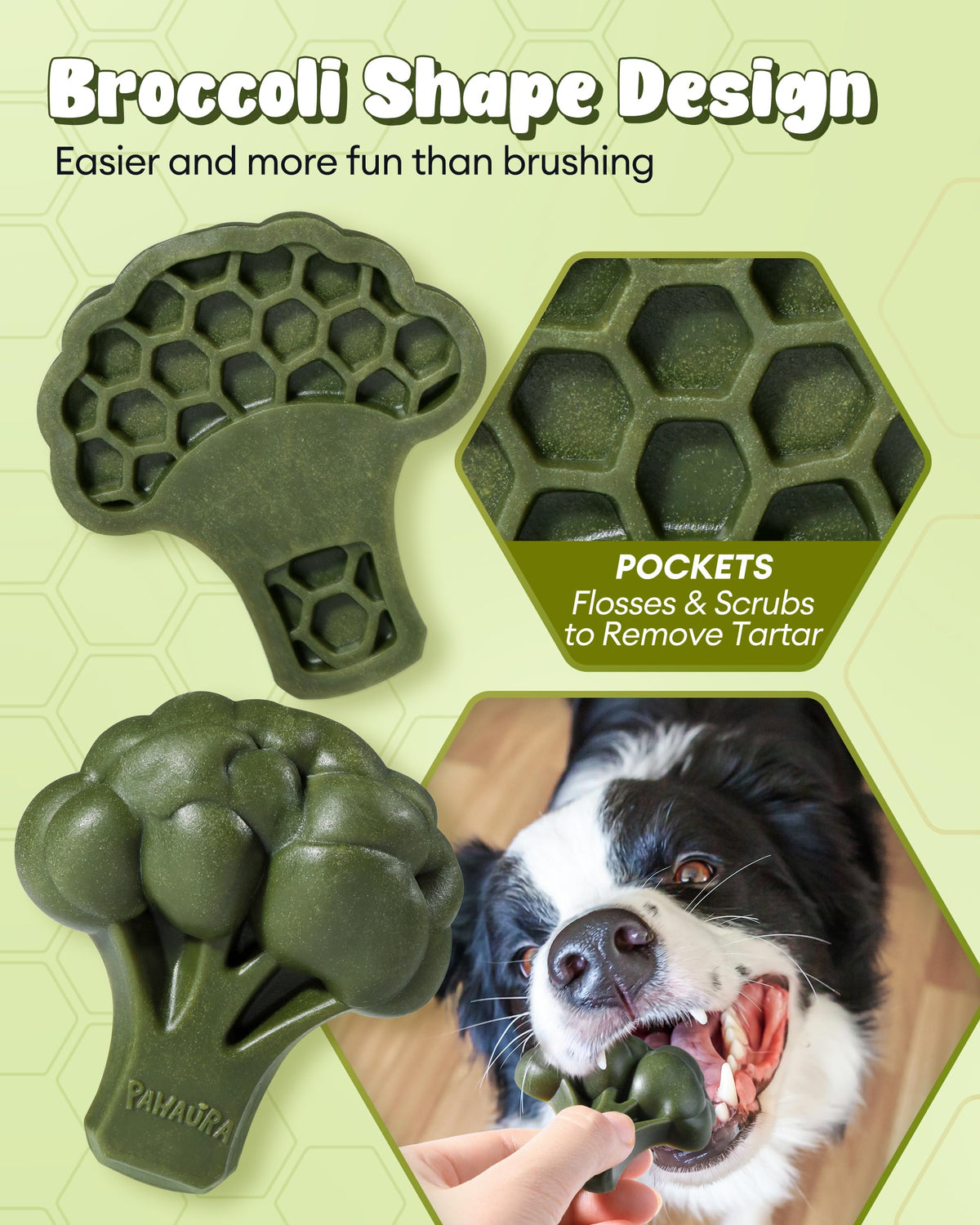 Dog Dental Chews 12oz 10 Count V57824