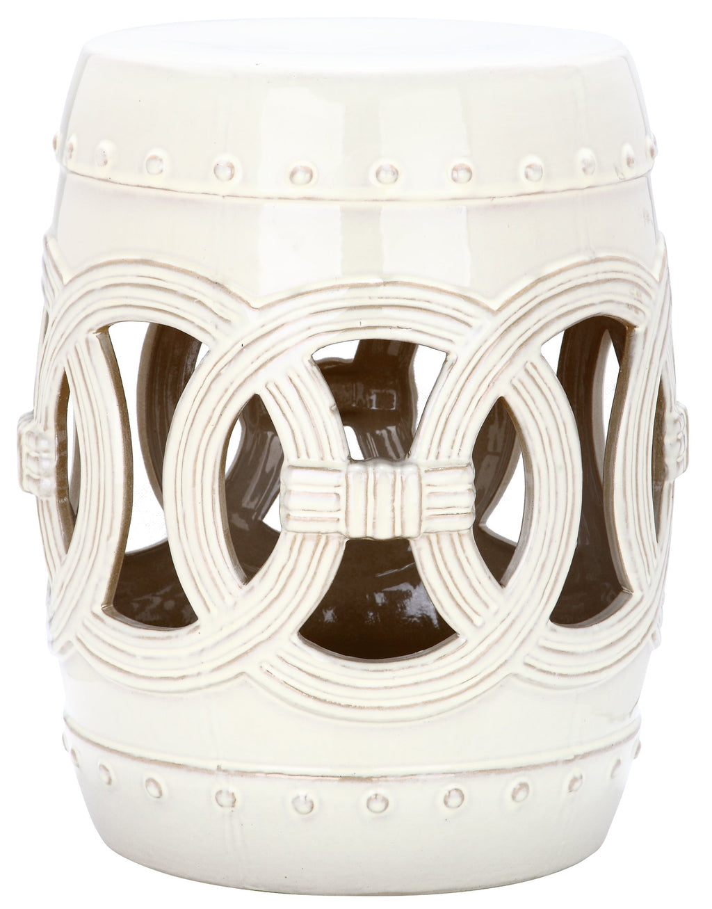Ceramic Garden Stool M3318