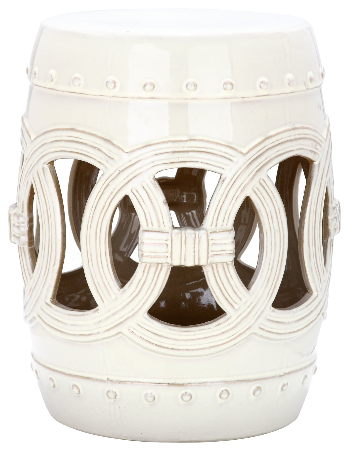 Ceramic Garden Stool M3318