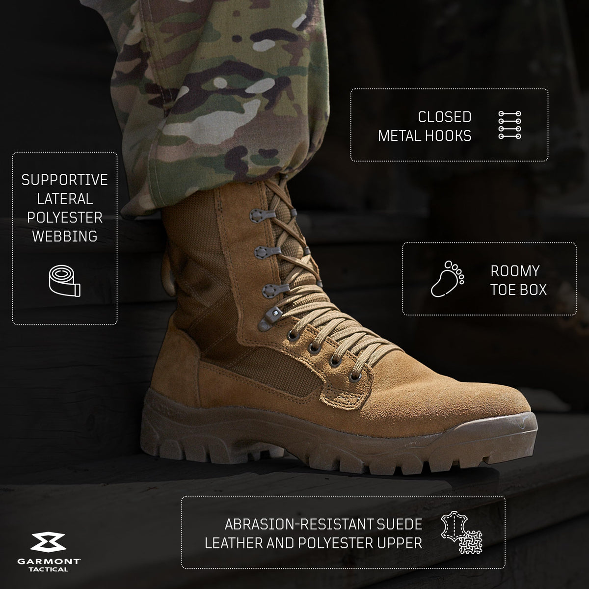 Combat Boots P7644