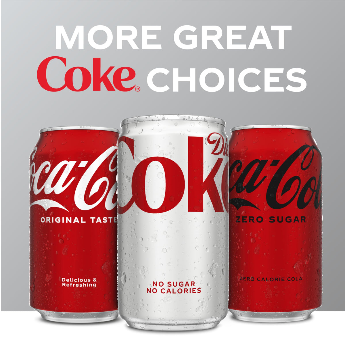 Diet Coke Soda Soft Drink Cans, 12 fl oz, 24 Pack H6610