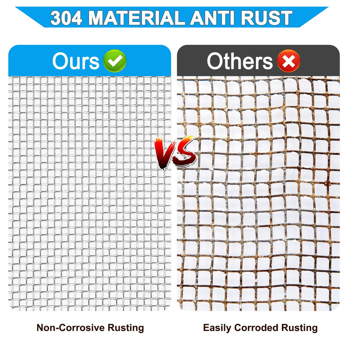 Stainless Steel 8 Mesh Wire Mesh K75017