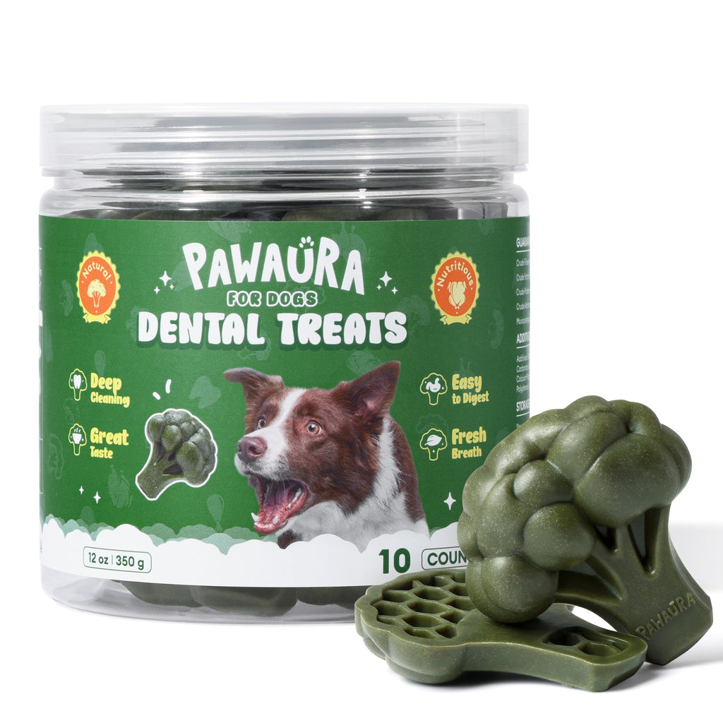 Dog Dental Chews 12oz 10 Count V57824