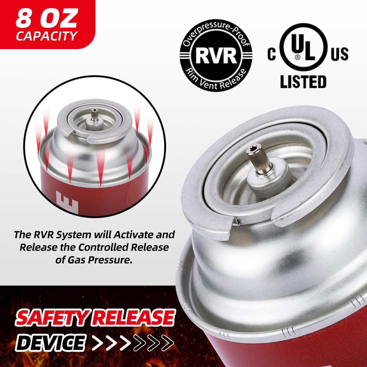 Butane Fuel Canisters 24 Pack U286
