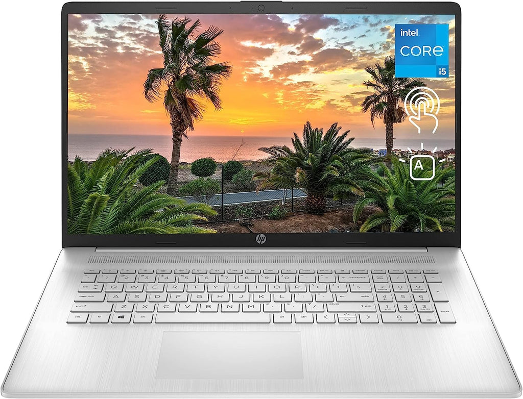 17.3" Touchscreen Laptop, Intel Core i5, 32GB RAM, 1TB SSD, Silver H429218