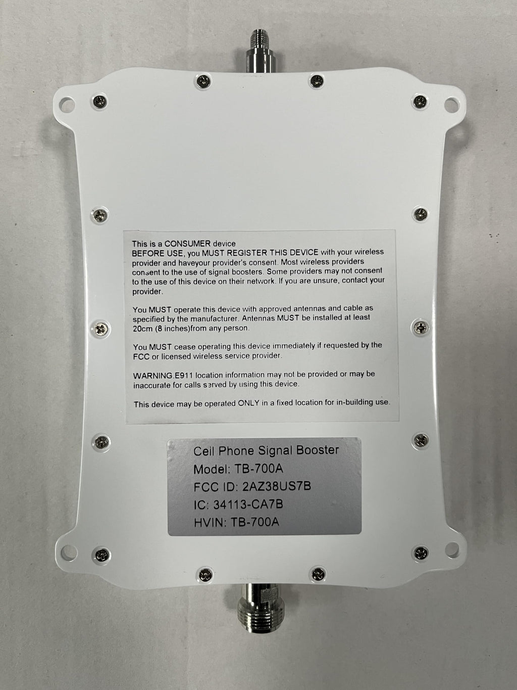 Cell Phone Signal Booster 4G LTE 5G L595