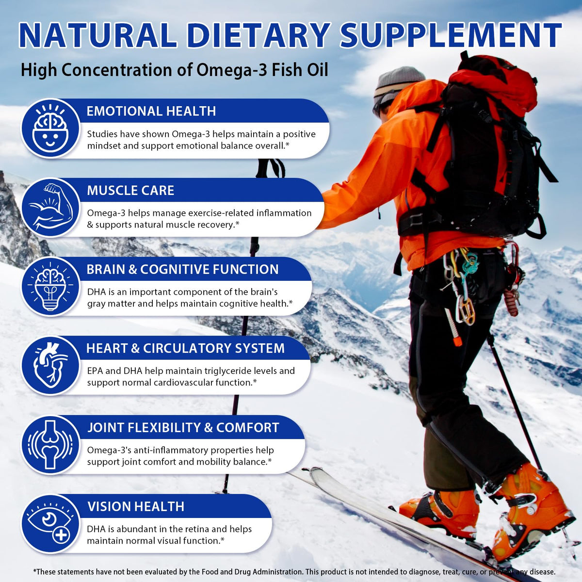 Omega 3 Fish Oil 4200mg 240 Softgels Lemon Flavor P993545