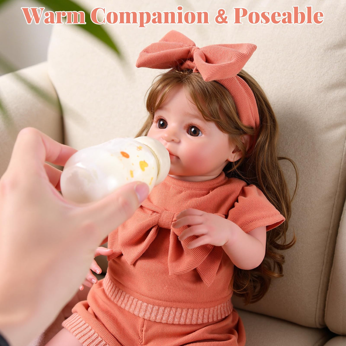 20 Inch Realistic Baby Doll T42301