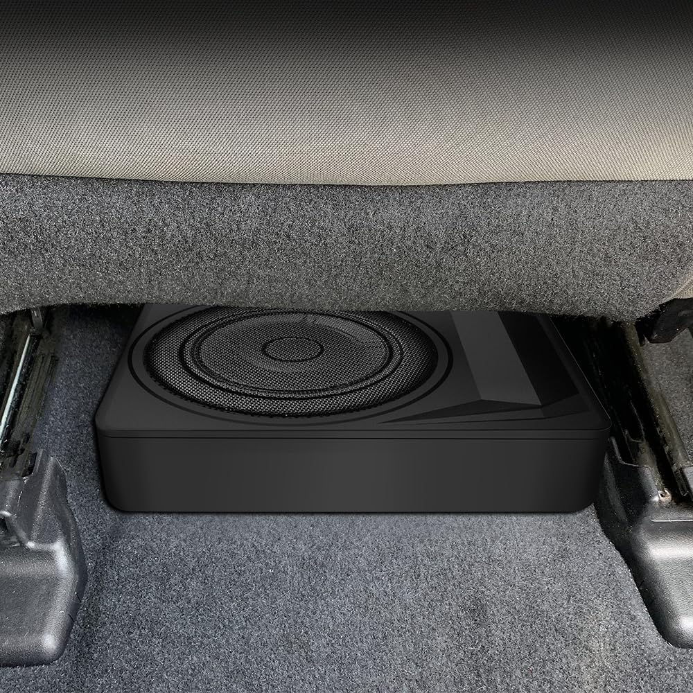 1200W 10 Inch Slim Under Seat Car Subwoofer E58662