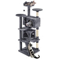 70in Cat Tree with Sisal Scratching Post X8467