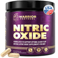 L-Arginine L-Citrulline Nitric Oxide Supplement 90 Capsules N84420